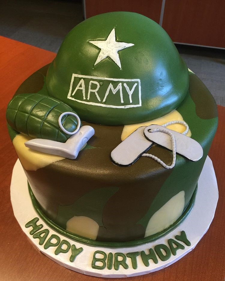 Военный день рождения